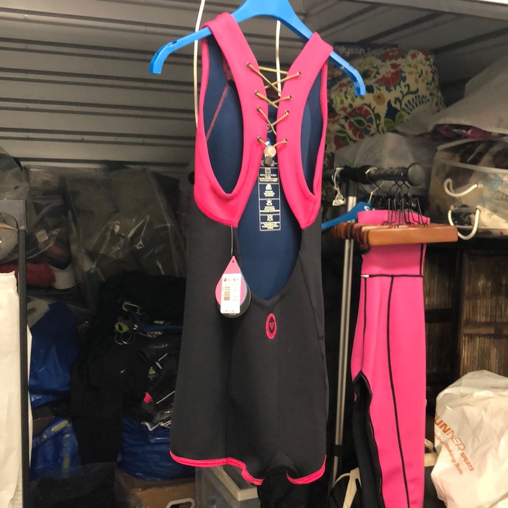 Warm weather wet suit